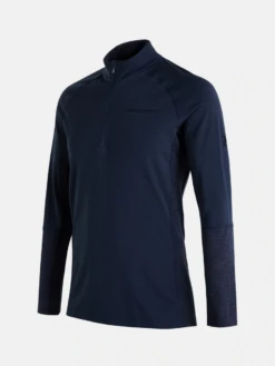PEAK PERFORMANCE MEN'S MAGIC HALF ZIP Blue Shadow -Ski Uitrusting Verkoop schermafbeelding 2022 10 22 om 10.15.06