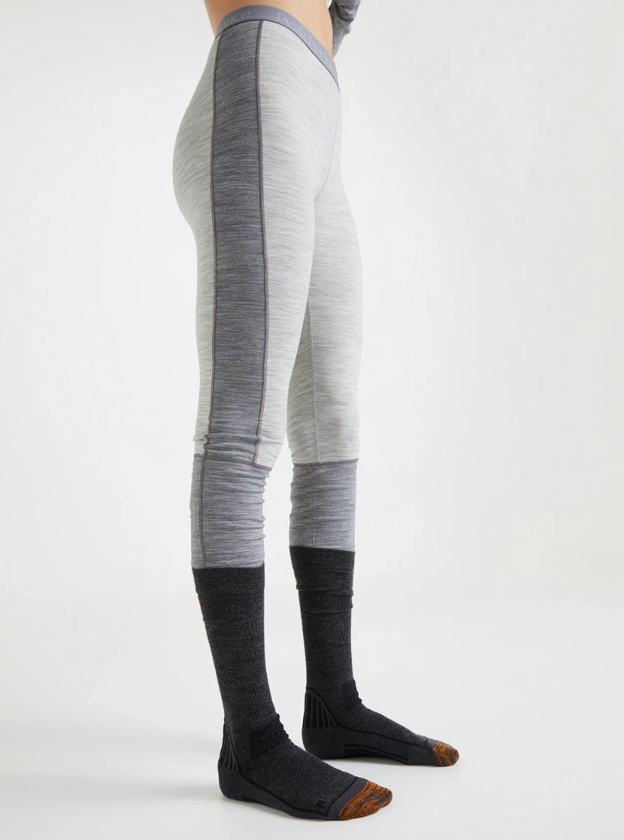PEAK PERFORMANCE WOMEN'S MAGIC SHORT JOHNS Med Grey 6 PEAK PERFORMANCE WOMEN'S MAGIC SHORT JOHNS Med Grey - Afbeelding 6