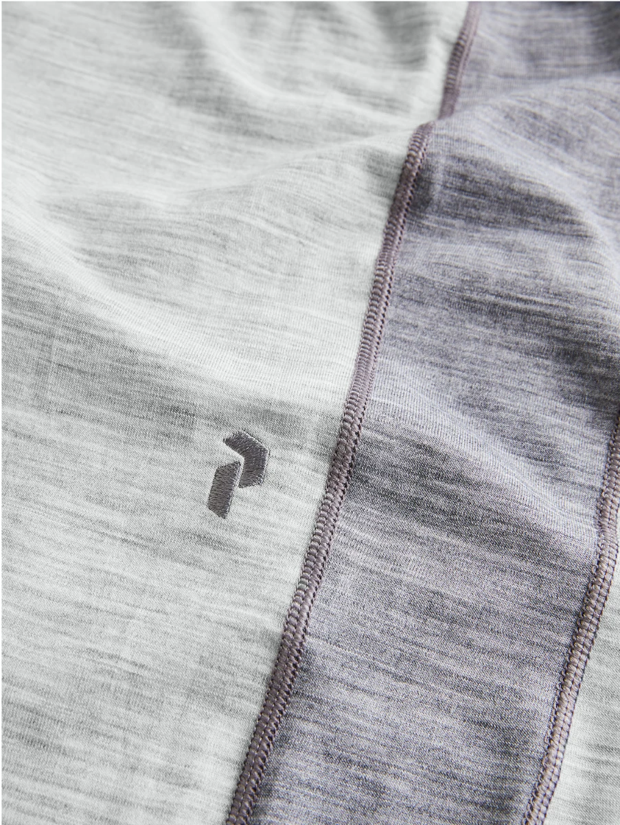 PEAK PERFORMANCE WOMEN'S MAGIC SHORT JOHNS Med Grey 4 PEAK PERFORMANCE WOMEN'S MAGIC SHORT JOHNS Med Grey - Afbeelding 4