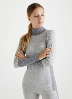 PEAK PERFORMANCE MAGIC ROLLNECK WOMEN Med Grey Melange -Ski Uitrusting Verkoop schermafbeelding 2022 10 22 om 11.21.56