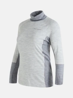 PEAK PERFORMANCE MAGIC ROLLNECK WOMEN Med Grey Melange -Ski Uitrusting Verkoop schermafbeelding 2022 10 22 om 11.22.14