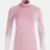 PEAK PERFORMANCE MAGIC ROLLNECK WOMEN Bitter Rood