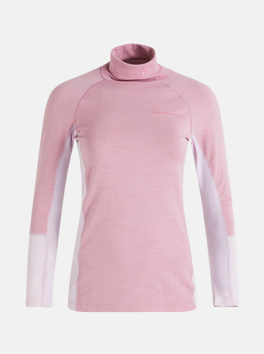 PEAK PERFORMANCE MAGIC ROLLNECK WOMEN Bitter Rood 1 PEAK PERFORMANCE MAGIC ROLLNECK WOMEN Bitter Rood