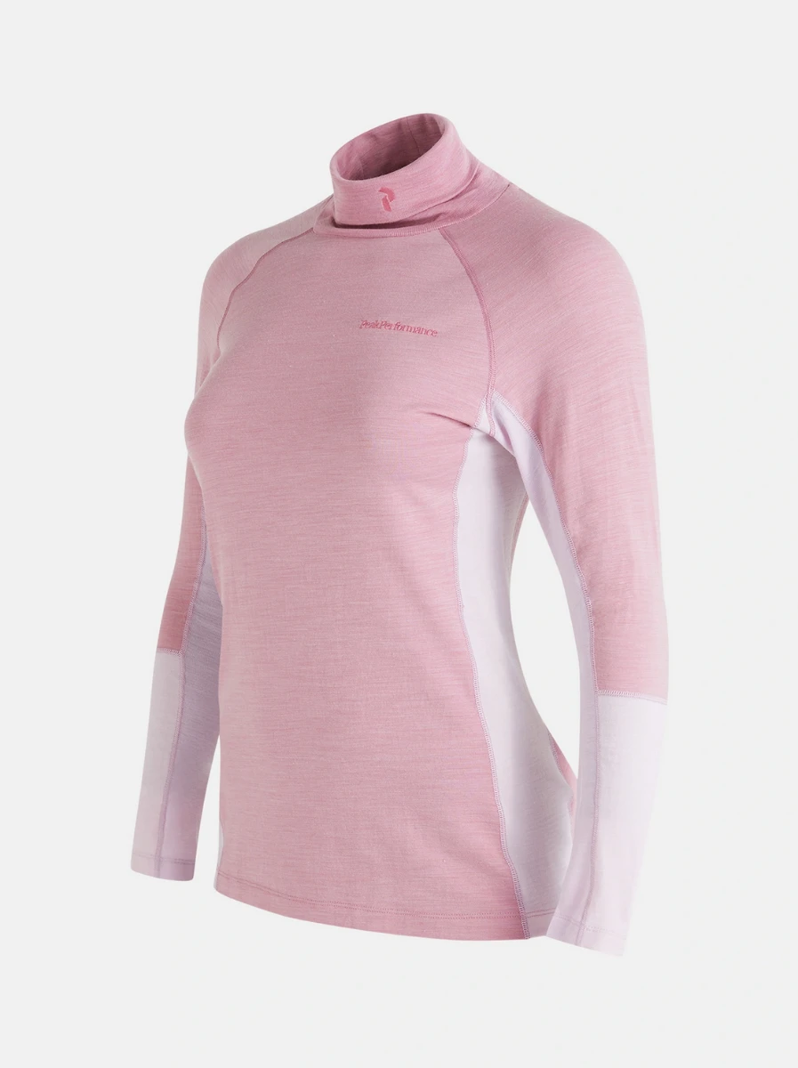 PEAK PERFORMANCE MAGIC ROLLNECK WOMEN Bitter Rood 3 PEAK PERFORMANCE MAGIC ROLLNECK WOMEN Bitter Rood - Afbeelding 3
