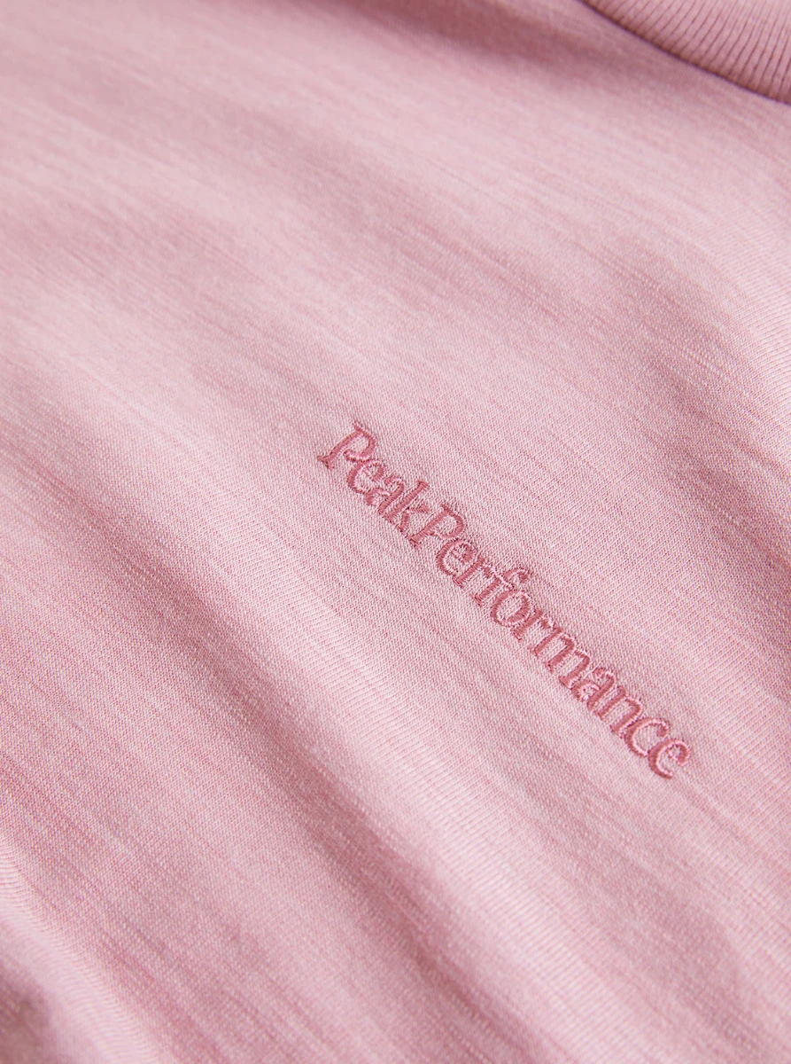 PEAK PERFORMANCE MAGIC ROLLNECK WOMEN Bitter Rood 4 PEAK PERFORMANCE MAGIC ROLLNECK WOMEN Bitter Rood - Afbeelding 4