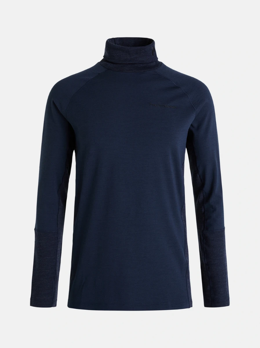 PEAK PERFORMANCE MAGIC ROLLNECK MEN Blue Shadow 1 PEAK PERFORMANCE MAGIC ROLLNECK MEN Blue Shadow