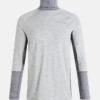 PEAK PERFORMANCE MAGIC ROLLNECK MEN Med Grey Melange