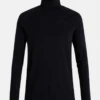 PEAK PERFORMANCE MAGIC ROLLNECK MEN Black /Black