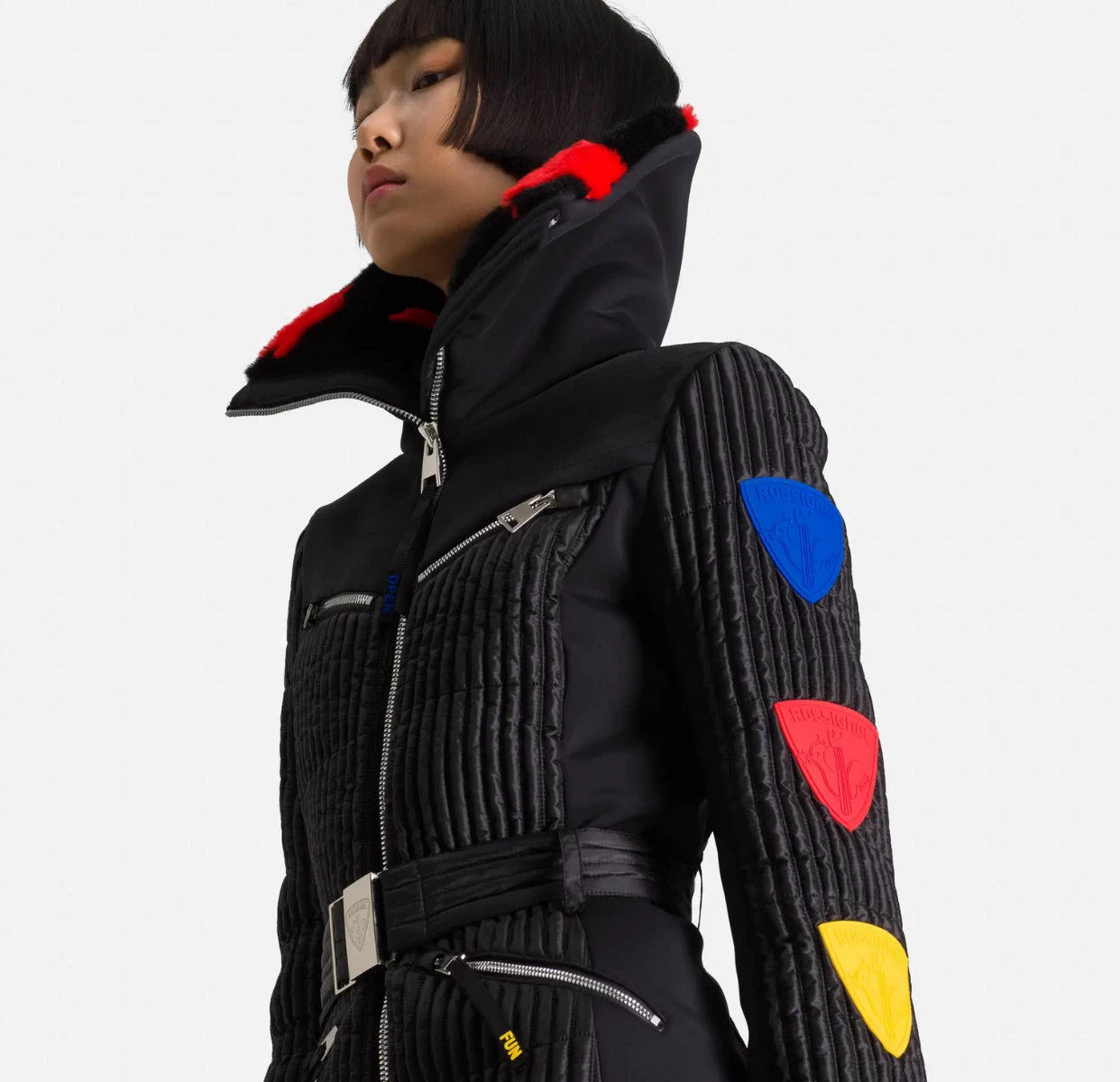 JC. DE CASTELBAJAC W MADDY STAR JKT Black 3 JC. DE CASTELBAJAC W MADDY STAR JKT Black - Afbeelding 3