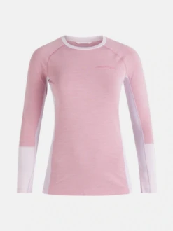 PEAK PERFORMANCE WOMEN'S MAGIC CREW Bitter Root