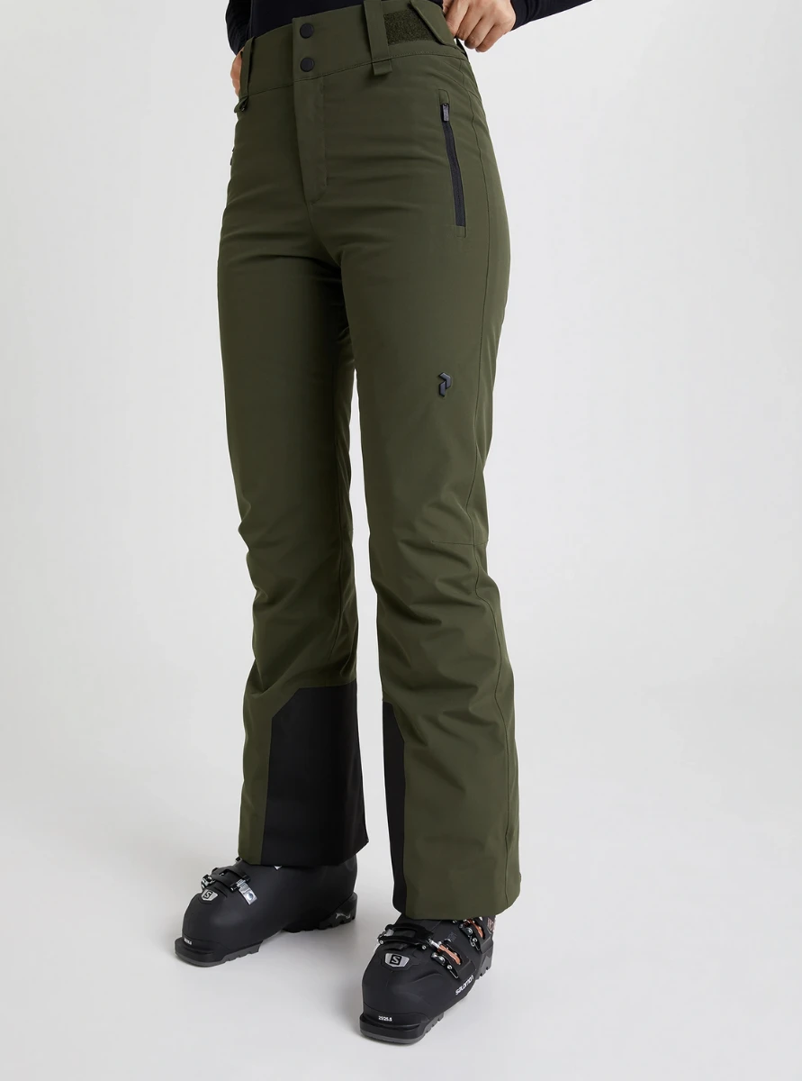 PEAK PERFORMANCE SHRED INSULATED 2L PANTS WOMEN Forest Night 10 PEAK PERFORMANCE SHRED INSULATED 2L PANTS WOMEN Forest Night - Afbeelding 10