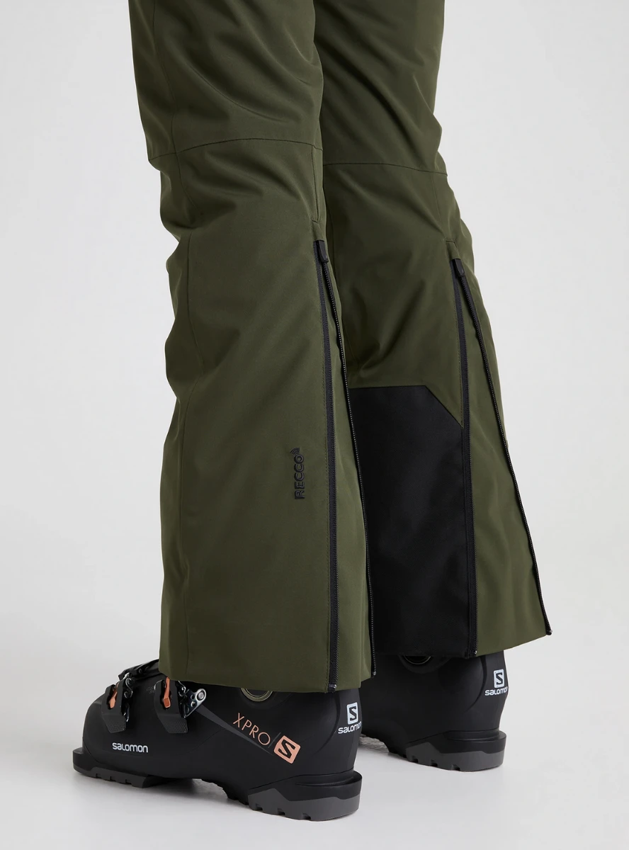 PEAK PERFORMANCE SHRED INSULATED 2L PANTS WOMEN Forest Night 9 PEAK PERFORMANCE SHRED INSULATED 2L PANTS WOMEN Forest Night - Afbeelding 9