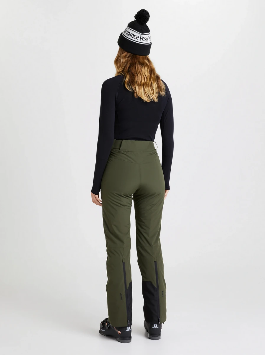 PEAK PERFORMANCE SHRED INSULATED 2L PANTS WOMEN Forest Night 8 PEAK PERFORMANCE SHRED INSULATED 2L PANTS WOMEN Forest Night - Afbeelding 8