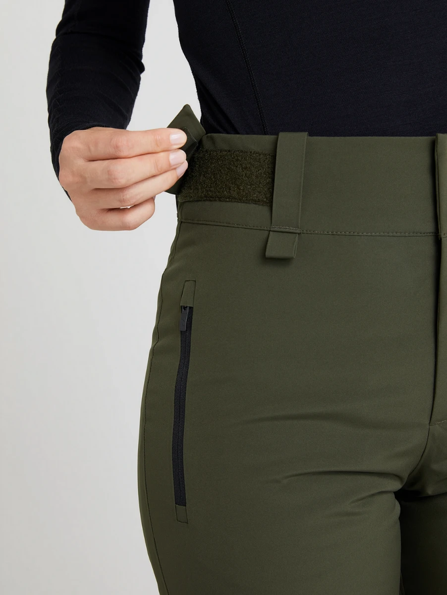 PEAK PERFORMANCE SHRED INSULATED 2L PANTS WOMEN Forest Night 7 PEAK PERFORMANCE SHRED INSULATED 2L PANTS WOMEN Forest Night - Afbeelding 7