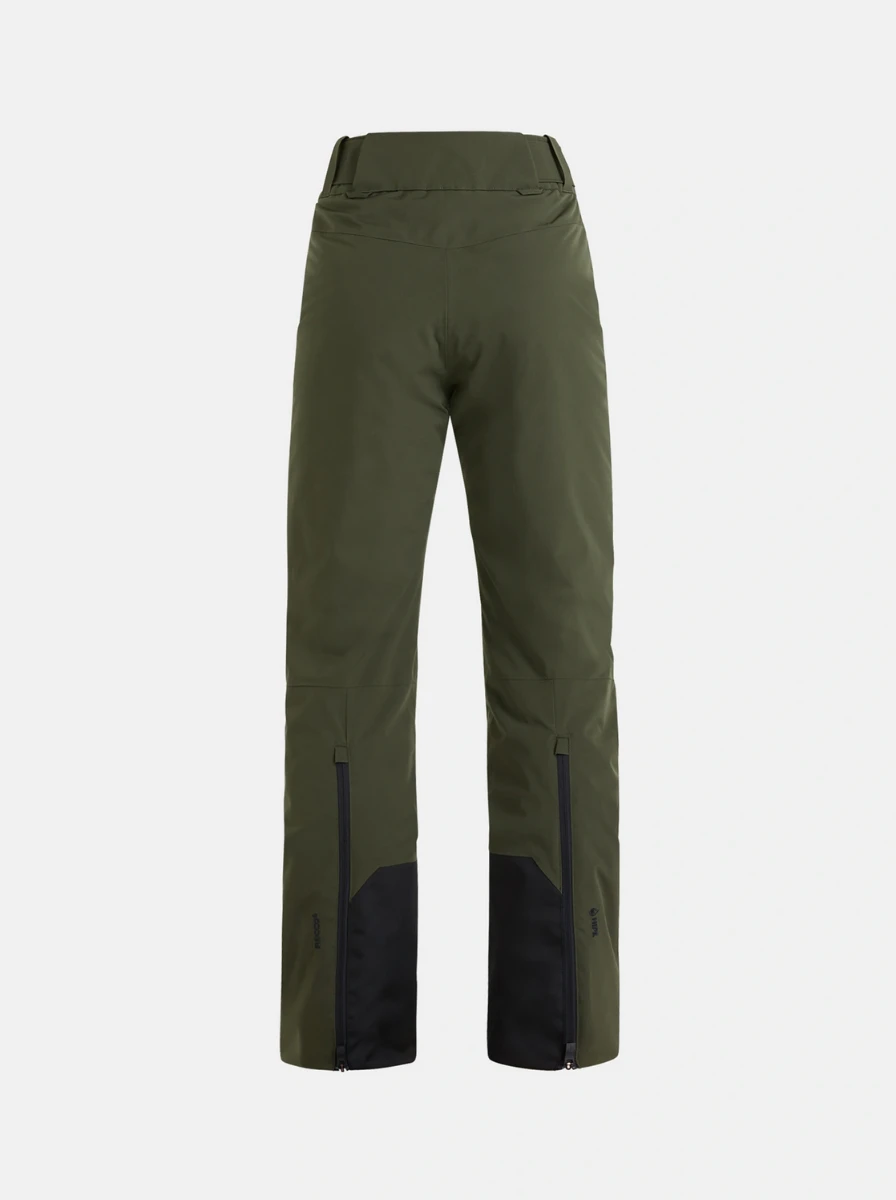 PEAK PERFORMANCE SHRED INSULATED 2L PANTS WOMEN Forest Night 2 PEAK PERFORMANCE SHRED INSULATED 2L PANTS WOMEN Forest Night - Afbeelding 2