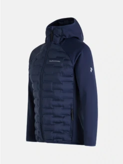 PEAK PERFORMANCE MEN'S ARGON HYBRID HOOD JACKET Blue Shadow -Ski Uitrusting Verkoop schermafbeelding 2022 11 02 om 15.10.03