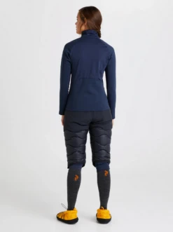 PEAK PERFORMANCE VERTICAL MID ZIP JACKET WOMEN Blue Shadow -Ski Uitrusting Verkoop schermafbeelding 2022 11 10 om 17.00.45