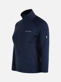 PEAK PERFORMANCE VERTICAL MID ZIP JACKET WOMEN Blue Shadow -Ski Uitrusting Verkoop schermafbeelding 2022 11 10 om 17.00.52