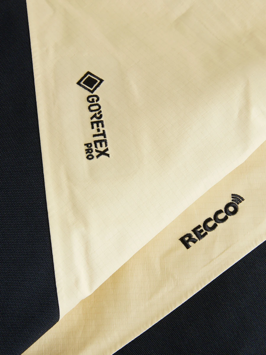 PEAK PERFORMANCE VERTICAL GORE-TEX PRO 3L BIB PANTS WOMEN Pale Blue 2 PEAK PERFORMANCE VERTICAL GORE-TEX PRO 3L BIB PANTS WOMEN Pale Blue - Afbeelding 2