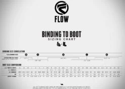 FLOW NX2 CX Carbon Aluminum Graphite Hybrid -Ski Uitrusting Verkoop size chart flow 17