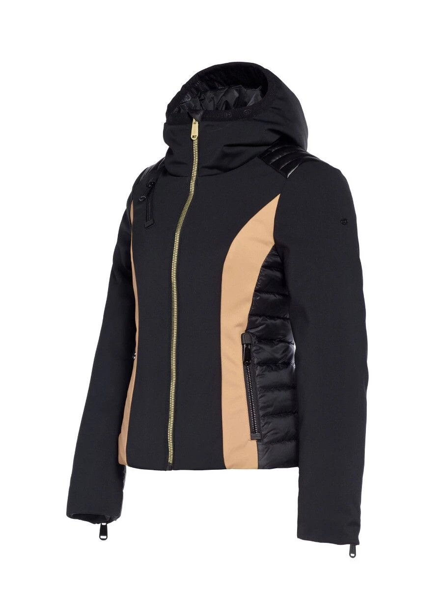 GOLDBERGH CLASSY JACKET Black Latte 3 GOLDBERGH CLASSY JACKET Black Latte - Afbeelding 3