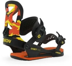 UNION CADET PRO JR Orange Camo