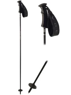 VOLANT CARBON SKISTOKKEN Black