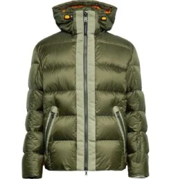 BOGNER FIRE+ICE BOGNER ELVIN-D Olive Green