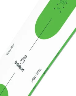 BATALEON CRUISER White/Green -Ski Uitrusting Verkoop yye yo2w